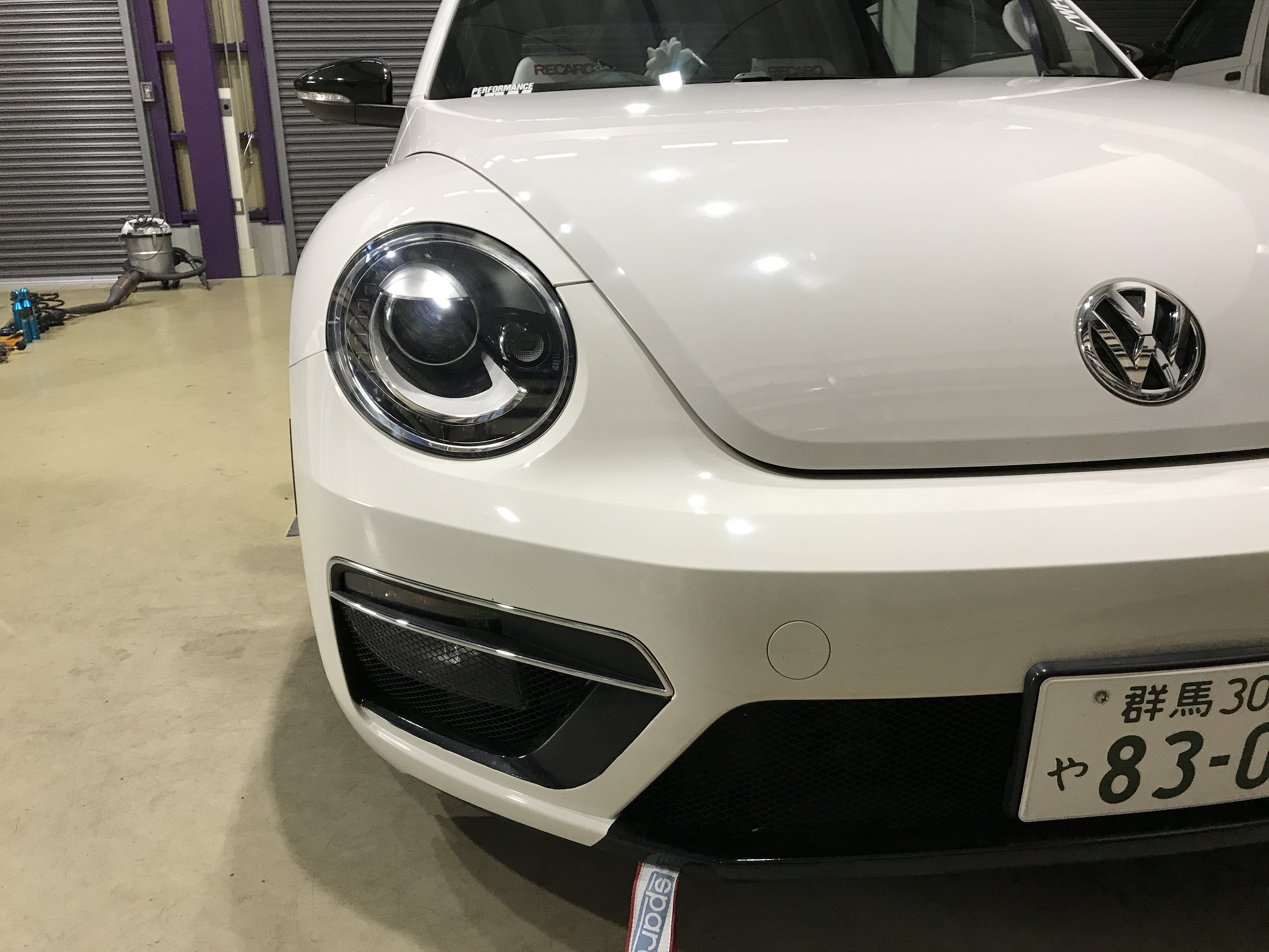 The Beetle アクスル加工 | SUNWORKS【サンワークス】