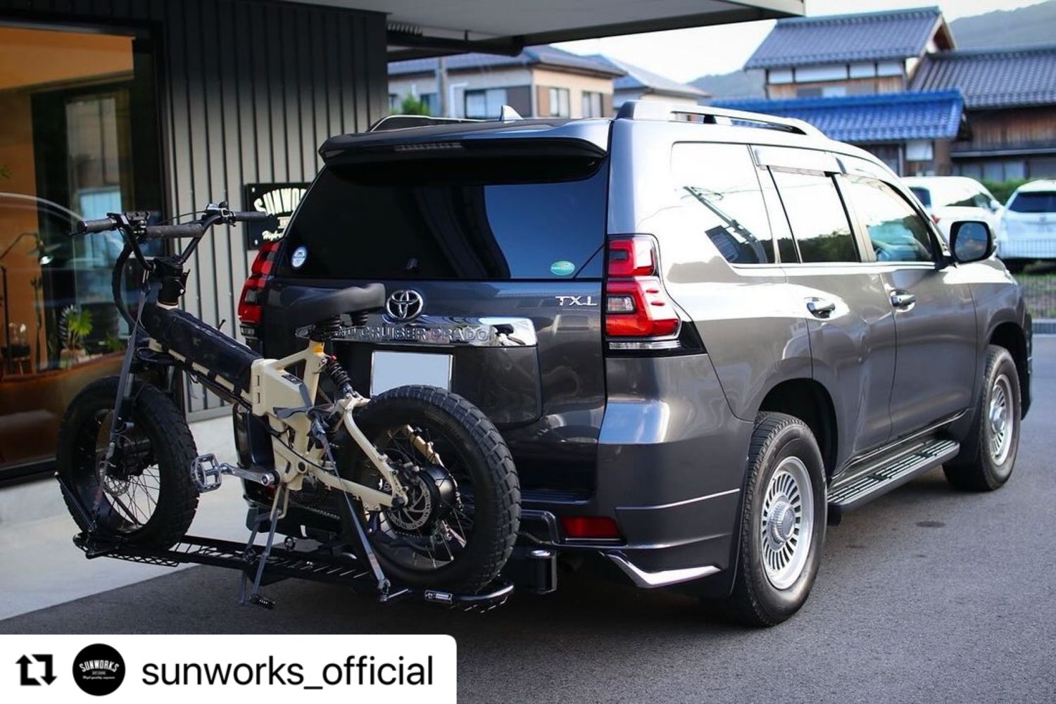 ランドクルーザー　プラド　ヒッチメンバー　最終値下げ Global Tight（グローバルタイト）ランドクルーザー：プラド150