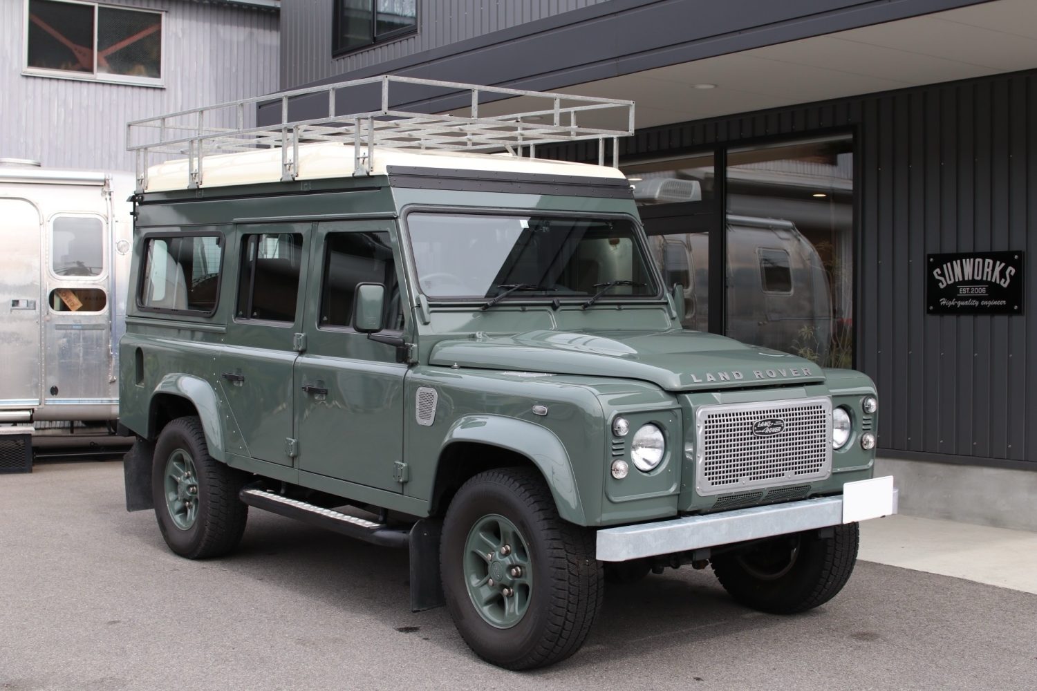 ランドローバー・ディフェンダー用テント　*純正/未使用 ランドローバー・ディフェンダー用テント *純正/未使用 ランドローバー